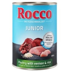 Rocco Junior 6 X 400 G -Trixie Ventas rocco junior poultryvenicon 400g 1000x1000 3