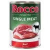 Rocco Single Meat 6 X 400 G Comida Húmeda Para Perros