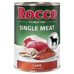 Rocco Single Meat 6 X 400 G Comida Húmeda Para Perros 7 Rocco Single Meat 6 X 400 G Comida Húmeda Para Perros -Trixie Ventas rocco nf singlemeat 400g lamb 1000x1000 2