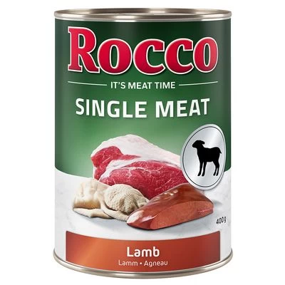Rocco Single Meat 6 X 400 G Comida Húmeda Para Perros 4 Rocco Single Meat 6 X 400 G Comida Húmeda Para Perros - Imagen 4