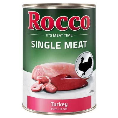 Rocco Single Meat 6 X 400 G Comida Húmeda Para Perros 3 Rocco Single Meat 6 X 400 G Comida Húmeda Para Perros - Imagen 3