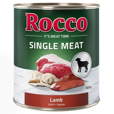 Pack Ahorro Rocco Single Meat 24 X 800 G Comida Húmeda Para Perros 4 Pack Ahorro Rocco Single Meat 24 X 800 G Comida Húmeda Para Perros - Imagen 4