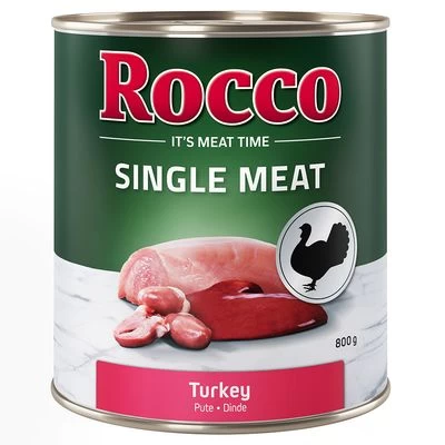 Pack Ahorro Rocco Single Meat 24 X 800 G Comida Húmeda Para Perros 3 Pack Ahorro Rocco Single Meat 24 X 800 G Comida Húmeda Para Perros - Imagen 3