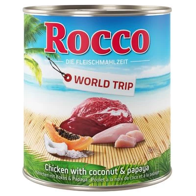 Rocco Vuelta Al Mundo: Jamaica Pollo Con Papaya 1 Rocco Vuelta Al Mundo: Jamaica Pollo Con Papaya