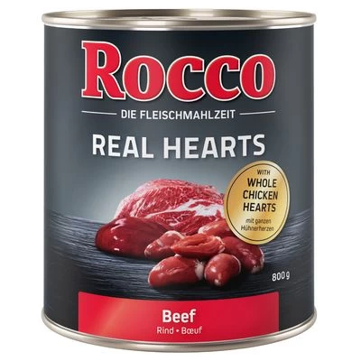 Rocco Real Hearts 6 X 800 G 1 Rocco Real Hearts 6 X 800 G