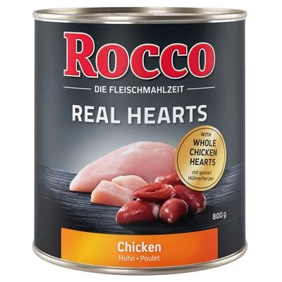 Rocco Real Hearts 6 X 800 G 3 Rocco Real Hearts 6 X 800 G - Imagen 3