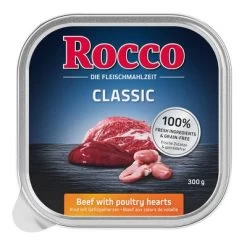 Rocco Classic En Tarrinas 9 X 300 G -Trixie Ventas rocco schalen classic gefl gelherzen 1000x1000 1