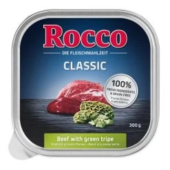 Pack De Prueba: Rocco Classic Tarrinas 9 X 300 G 10 Pack De Prueba: Rocco Classic Tarrinas 9 X 300 G -Trixie Ventas rocco schalen classic pansen 1000x1000 4 1