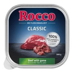 Pack De Prueba: Rocco Classic Tarrinas 9 X 300 G 12 Pack De Prueba: Rocco Classic Tarrinas 9 X 300 G -Trixie Ventas rocco schalen classic wild 1000x1000 3
