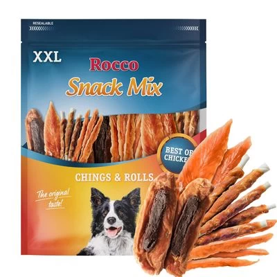 Rocco Snack Mix Chings Y Rolls - Pack XXL 2 Rocco Snack Mix Chings Y Rolls - Pack XXL - Imagen 2