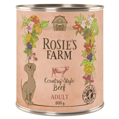 Pack Ahorro Rosie's Farm 24 X 800 G 7 Pack Ahorro Rosie's Farm 24 X 800 G - Imagen 7
