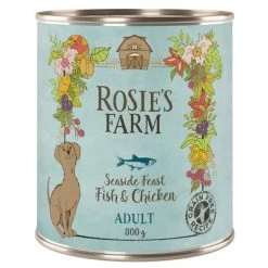 Pack Ahorro Rosie's Farm 24 X 800 G 16 Pack Ahorro Rosie's Farm 24 X 800 G -Trixie Ventas rosie sfarm adult fishchicken 800g 1000x1000 2