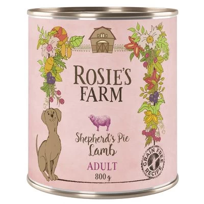 Pack Ahorro Rosie's Farm 24 X 800 G 9 Pack Ahorro Rosie's Farm 24 X 800 G - Imagen 9