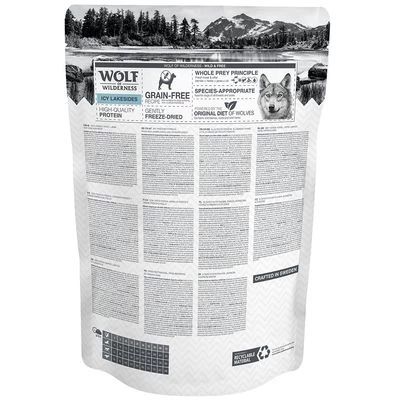 Wolf Of Wilderness Icy Lakesides Con Cordero, Trucha Y Pollo 9 Wolf Of Wilderness Icy Lakesides Con Cordero, Trucha Y Pollo - Imagen 9