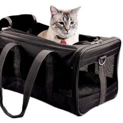 Transportin Homologado Para Cabina De Avión Sherpa® Original Deluxe 15 Transportin Homologado Para Cabina De Avión Sherpa® Original Deluxe -Trixie Ventas sherpa originaldeluxe petcarrier hs 04 1