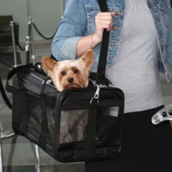 Transportin Homologado Para Cabina De Avión Sherpa® Original Deluxe 19 Transportin Homologado Para Cabina De Avión Sherpa® Original Deluxe -Trixie Ventas sherpa originaldeluxe petcarrier hs 05 2