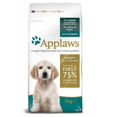 Applaws Puppy Para Cachorros De Razas Pequeñas Y Medianas 2 Applaws Puppy Para Cachorros De Razas Pequeñas Y Medianas - Imagen 2