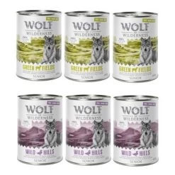 Wolf Of Wilderness Free Range Senior 12 X 400 G - Pack Ahorro -Trixie Ventas sr mix 400g ohne icon 1000x1000 1