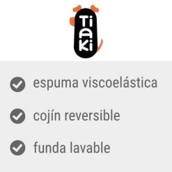 Cama TIAKI Chenille Para Perros -Trixie Ventas tiaki dog 2 1 3