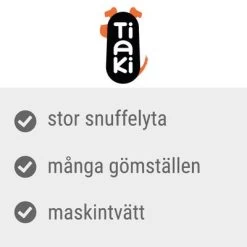 TIAKI Slow Feed Puzzle Juego De Inteligencia Para Perros 20 TIAKI Slow Feed Puzzle Juego De Inteligencia Para Perros -Trixie Ventas tiaki dog 9