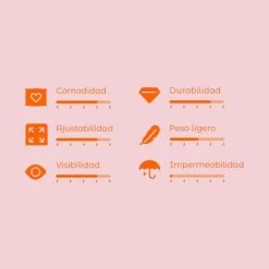 Correa Ajustable TIAKI Reflective Rubber Roja Para Perros 23 Correa Ajustable TIAKI Reflective Rubber Roja Para Perros -Trixie Ventas tiaki productusp hundeleinereflectiverubber 1000x1000 es 5