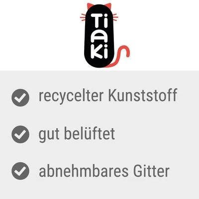 Transportín TIAKI Luna Para Mascotas 3 Transportín TIAKI Luna Para Mascotas - Imagen 3