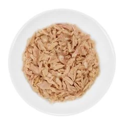 Cosma Nature 6 X 140 G 38 Cosma Nature 6 X 140 G -Trixie Ventas tuna light meat with rice 1 percent in fish broth dose web 7