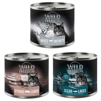 Pack Ahorro Wild Freedom Adult 12 X 200 G 12 Pack Ahorro Wild Freedom Adult 12 X 200 G - Imagen 12