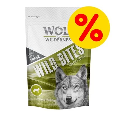 Wolf Of Wilderness Wild Bites - Pack Ahorro 3 X 180 G 1 Wolf Of Wilderness Wild Bites - Pack Ahorro 3 X 180 G