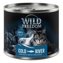 Pack Ahorro Wild Freedom Adult 12 X 200 G 15 Pack Ahorro Wild Freedom Adult 12 X 200 G -Trixie Ventas wildfreedom classic cold river 200g 1000x1000 7