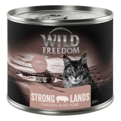 Pack Ahorro Wild Freedom Adult 12 X 200 G 21 Pack Ahorro Wild Freedom Adult 12 X 200 G -Trixie Ventas wildfreedom classic strong lands 200g 1000x1000 3
