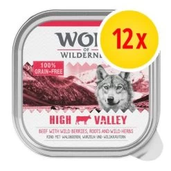 Pack Ahorro: Wolf Of Wilderness Adult 12 X 300 G