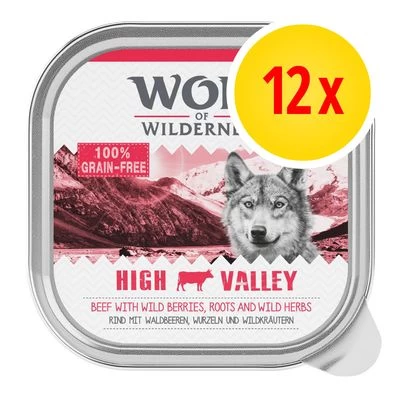 Pack Ahorro: Wolf Of Wilderness Adult 12 X 300 G 1 Pack Ahorro: Wolf Of Wilderness Adult 12 X 300 G
