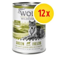 Wolf Of Wilderness Senior 12 X 400 G - Pack Ahorro