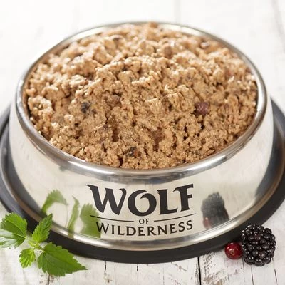Wolf Of Wilderness Free Range 6 X 400 G / 800 G - Pack De Prueba 7 Wolf Of Wilderness Free Range 6 X 400 G / 800 G - Pack De Prueba - Imagen 7