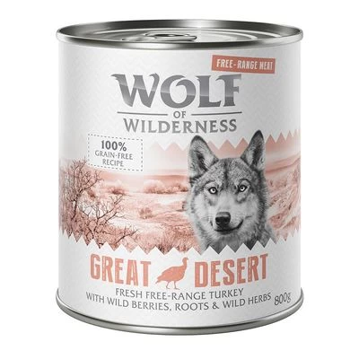 Wolf Of Wilderness Free Range 6 X 400 G / 800 G - Pack De Prueba 18 Wolf Of Wilderness Free Range 6 X 400 G / 800 G - Pack De Prueba - Imagen 18