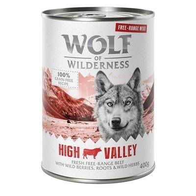 Wolf Of Wilderness Free Range 6 X 400 G / 800 G - Pack De Prueba 9 Wolf Of Wilderness Free Range 6 X 400 G / 800 G - Pack De Prueba - Imagen 9