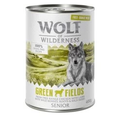 Wolf Of Wilderness Free Range Senior 12 X 400 G - Pack Ahorro 11 Wolf Of Wilderness Free Range Senior 12 X 400 G - Pack Ahorro -Trixie Ventas wow freerange senior greenfields 400g 1000x1000 6