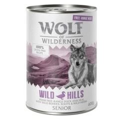 Wolf Of Wilderness Free Range Senior 12 X 400 G - Pack Ahorro 14 Wolf Of Wilderness Free Range Senior 12 X 400 G - Pack Ahorro -Trixie Ventas wow freerange senior wildhills 400g 1000x1000 2