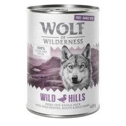 Wolf Of Wilderness Free Range 6 X 400 G / 800 G - Pack De Prueba 23 Wolf Of Wilderness Free Range 6 X 400 G / 800 G - Pack De Prueba -Trixie Ventas wow freerange wildhills 400g 1000x1000 7