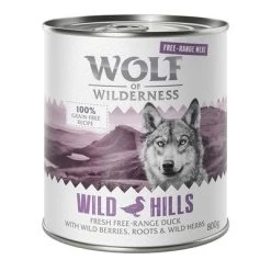 Wolf Of Wilderness Free Range 12 X 800 G - Pack Ahorro -Trixie Ventas wow freerange wildhills 800g 1000x1000 4