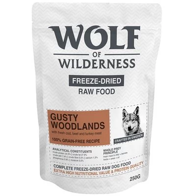 Wolf Of Wilderness Gusty Woodlands Con Vacuno, Bacalao Y Pavo 7 Wolf Of Wilderness Gusty Woodlands Con Vacuno, Bacalao Y Pavo - Imagen 7