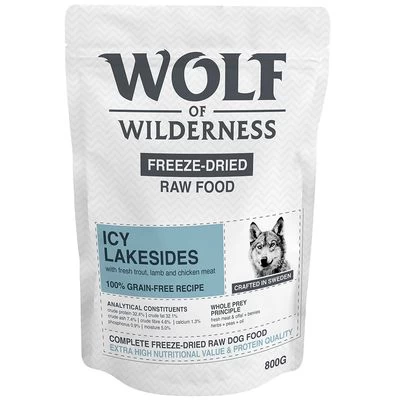 Wolf Of Wilderness Icy Lakesides Con Cordero, Trucha Y Pollo 1 Wolf Of Wilderness Icy Lakesides Con Cordero, Trucha Y Pollo