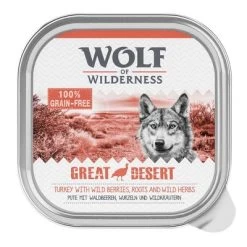 Pack Ahorro: Wolf Of Wilderness Adult 12 X 300 G 17 Pack Ahorro: Wolf Of Wilderness Adult 12 X 300 G -Trixie Ventas wow greatdesert 300gtray 1000px 3