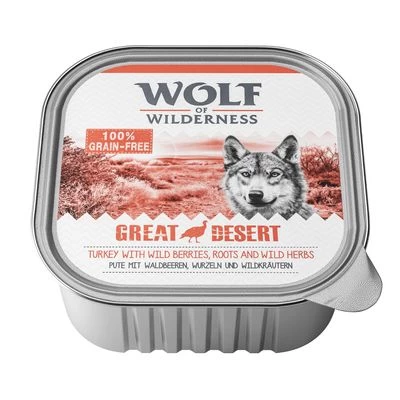 Pack Ahorro: Wolf Of Wilderness Adult 12 X 300 G 9 Pack Ahorro: Wolf Of Wilderness Adult 12 X 300 G - Imagen 9