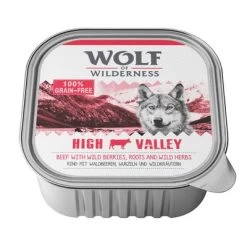 Pack Ahorro: Wolf Of Wilderness Adult 12 X 300 G 15 Pack Ahorro: Wolf Of Wilderness Adult 12 X 300 G -Trixie Ventas wow highvalley 300gtray side 1000px 9