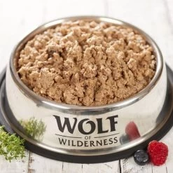 Wolf Of Wilderness Free Range 6 X 400 G / 800 G - Pack De Prueba 34 Wolf Of Wilderness Free Range 6 X 400 G / 800 G - Pack De Prueba -Trixie Ventas wow huhn 1 web 9