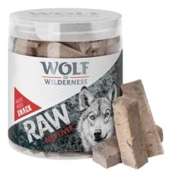 Pack Ahorro 4 X Wolf Of Wilderness RAW Snacks Liofilizados Premium 22 Pack Ahorro 4 X Wolf Of Wilderness RAW Snacks Liofilizados Premium -Trixie Ventas wow raw snacks beef 1000x1000 9