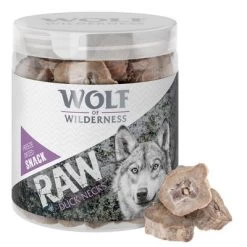 Pack Ahorro 4 X Wolf Of Wilderness RAW Snacks Liofilizados Premium 25 Pack Ahorro 4 X Wolf Of Wilderness RAW Snacks Liofilizados Premium -Trixie Ventas wow raw snacks duck 1000x1000 9