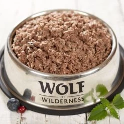 Wolf Of Wilderness Free Range 6 X 400 G / 800 G - Pack De Prueba 30 Wolf Of Wilderness Free Range 6 X 400 G / 800 G - Pack De Prueba -Trixie Ventas wow rind 1 web 2